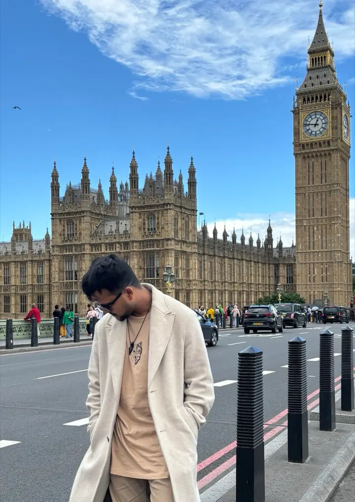 Nishkarsh Raj at SREDay London