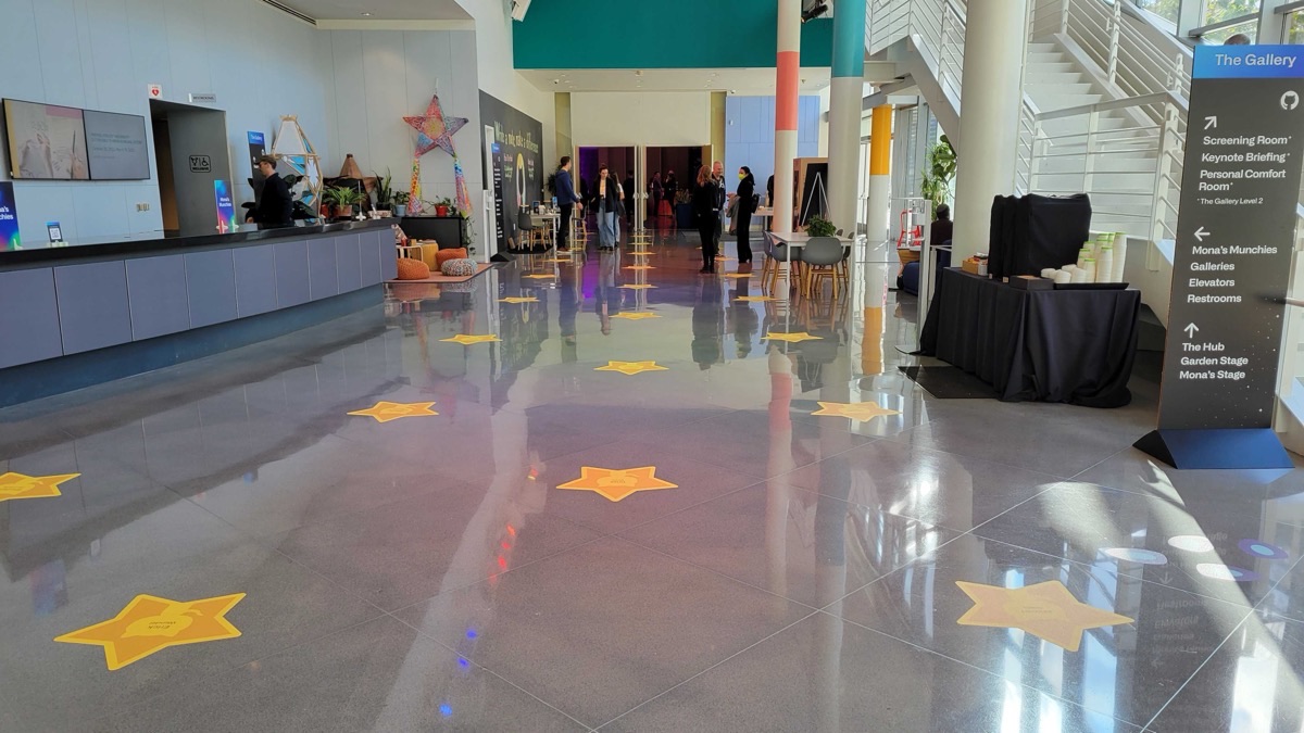 Nishkarsh Raj at GitHub Stars Walk of Fame, San Francisco